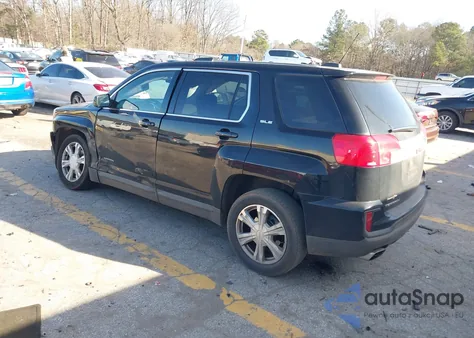 2017 GMC Terrain Sle-1 z USA, uszkodzony, nr VIN 2GKALMEK9H6343717